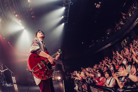 温詞（センチミリメンタル）（撮影：山田飛鳥）