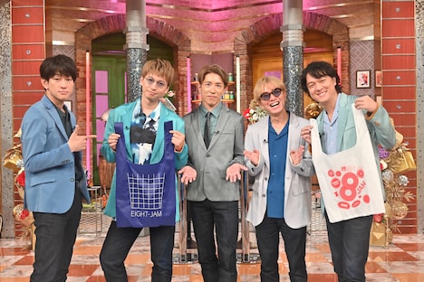 SUPER EIGHT ©テレビ朝日