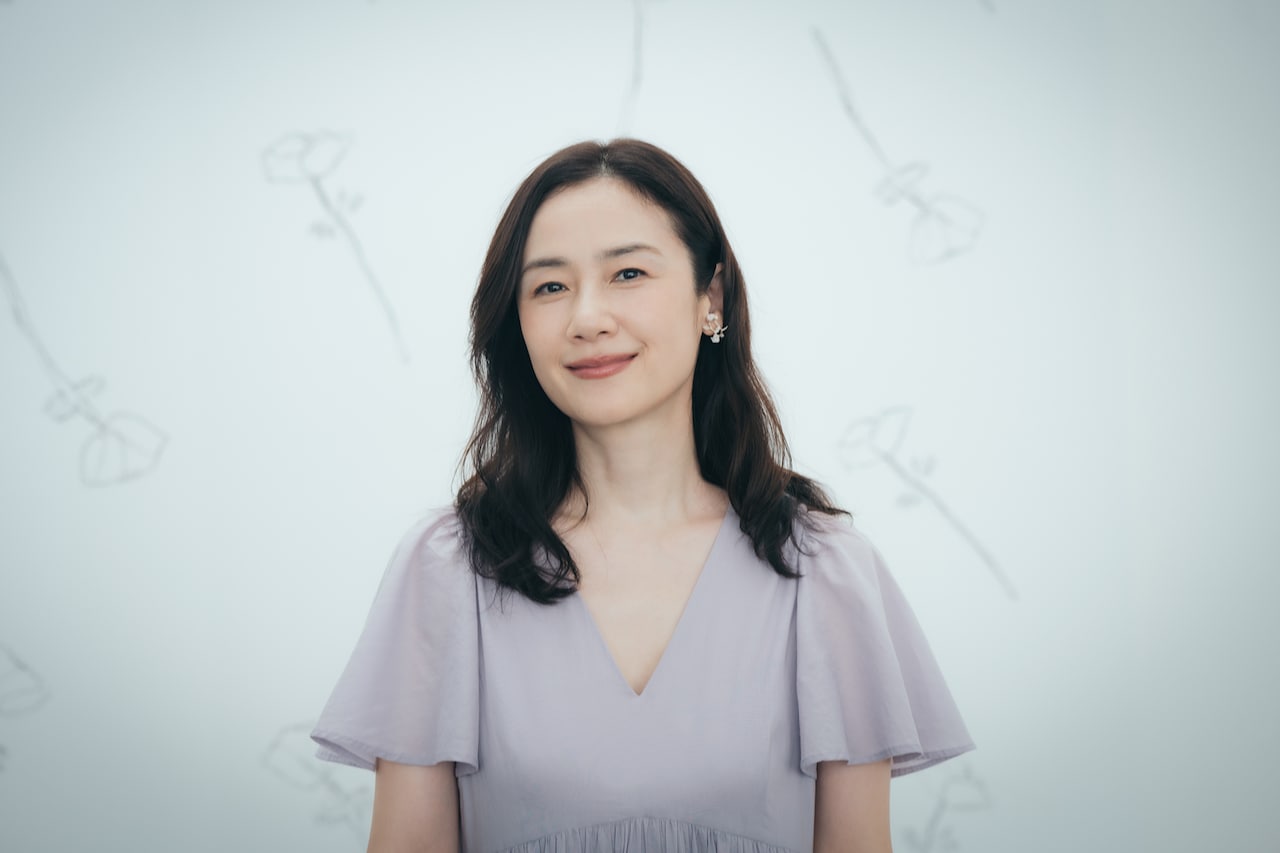 原田知世 ©Taro Mizutani