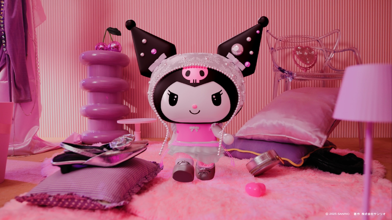 KUROMI「KUROMI♡Profile」MVより。