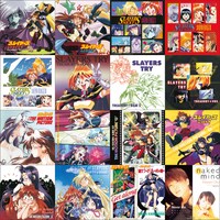 「スレイヤーズ」サブスク解禁告知ビジュアル