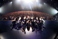 「BENI Premium Live in Shanghai」の様子。