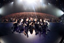 「BENI Premium Live in Shanghai」の様子。