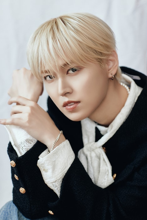 白岩瑠姫(JO1)(撮影:シム・ギュテ)