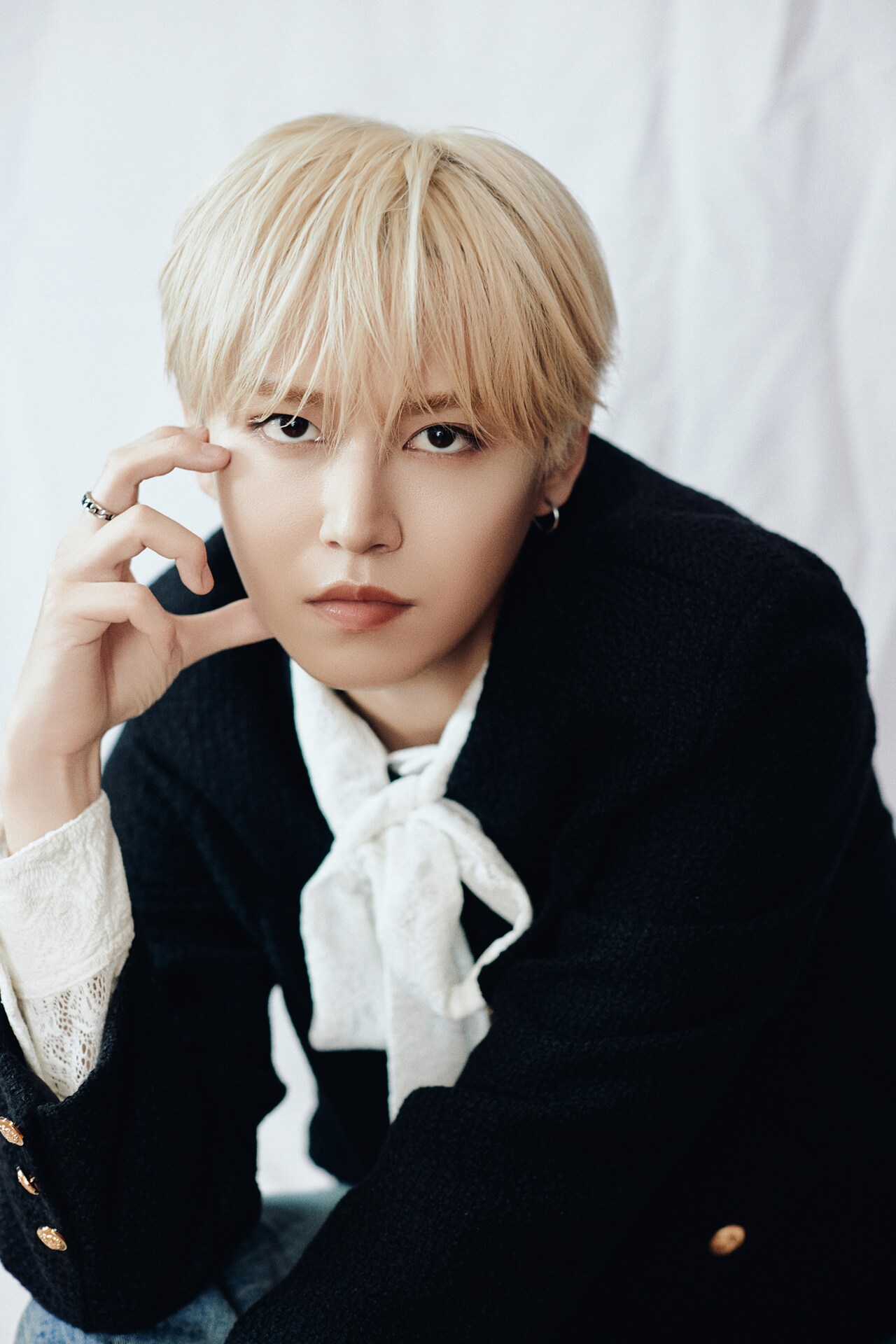 白岩瑠姫（JO1）（撮影：シム・ギュテ）