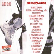 kegøn「DONTMIND」トラックリスト