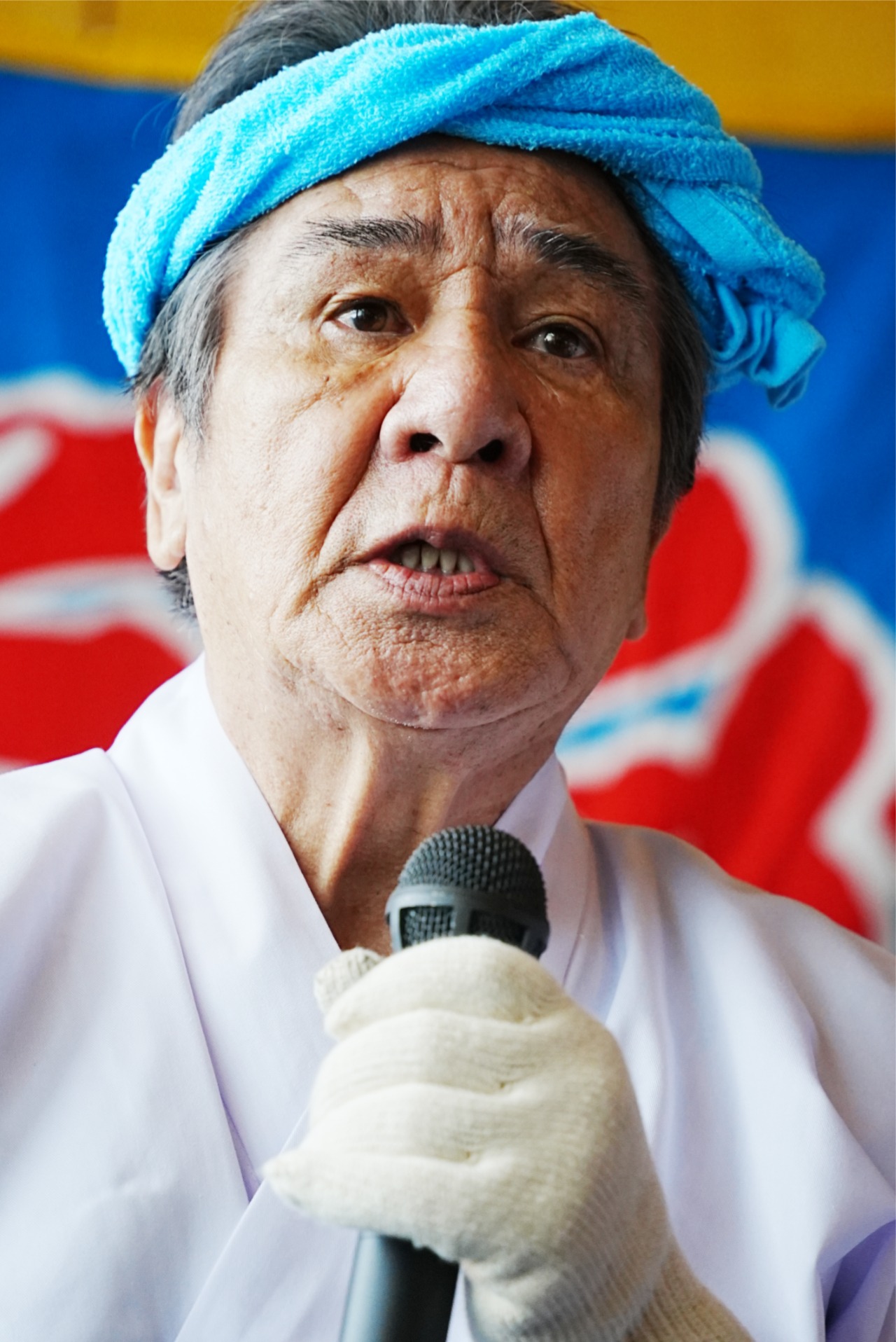 鳥羽一郎。