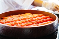 マグロの寿司。