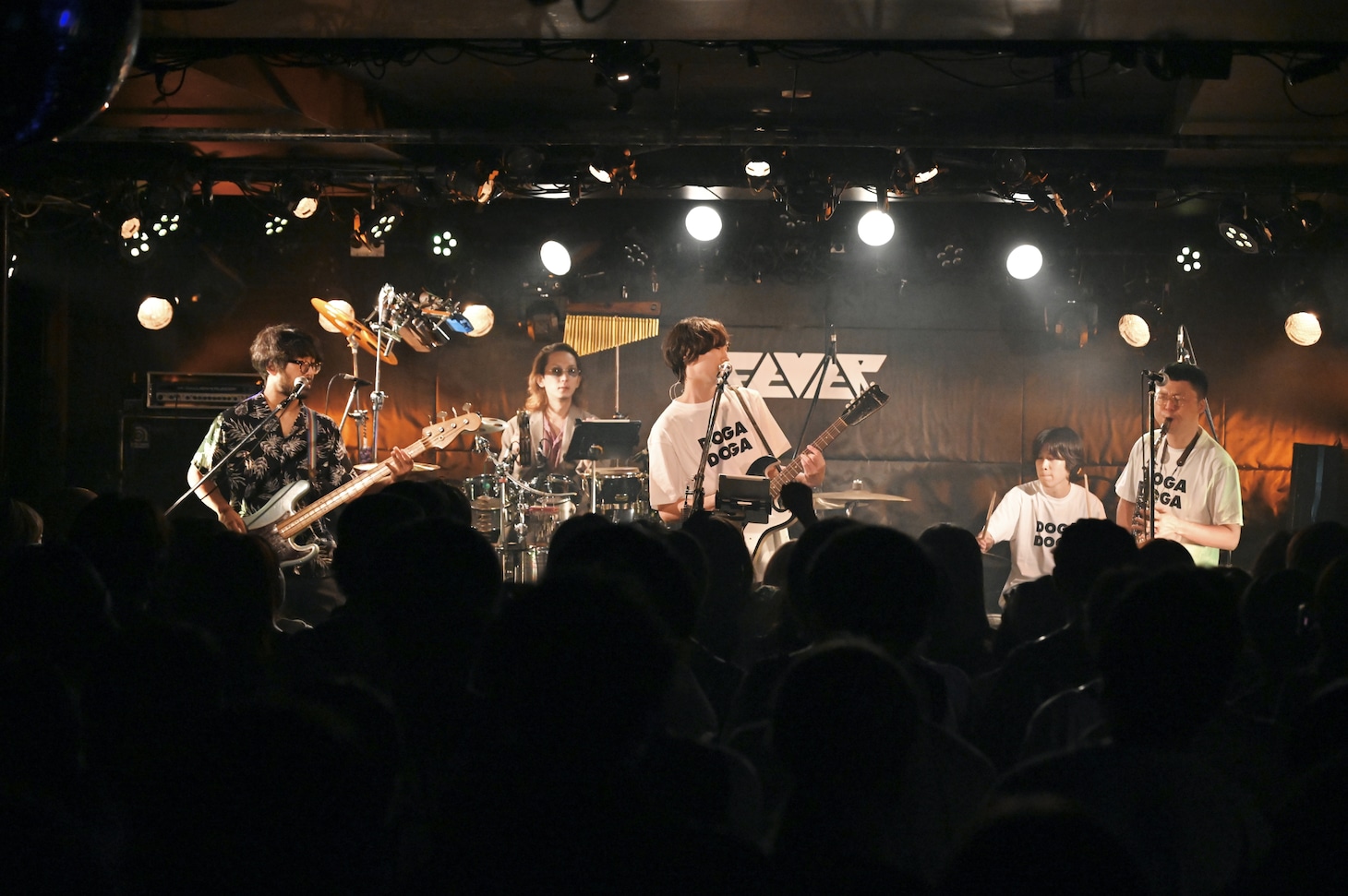 「ドガのワンマンライブ『あっ!』」の様子。（撮影：柘植美咲）