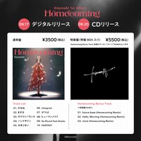 KizunaAI「Homecoming」スケジュール