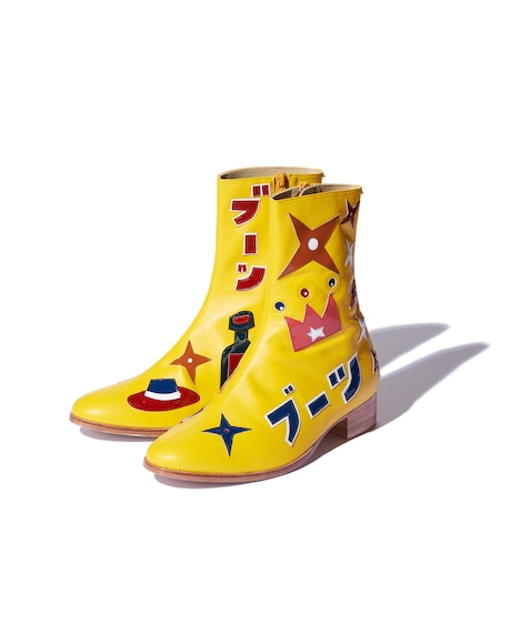 「Kiyoshiro Patch Boots」税込74800円