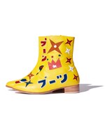 「Kiyoshiro Patch Boots」税込74800円