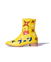 「Kiyoshiro Patch Boots」税込74800円