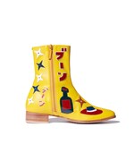 「Kiyoshiro Patch Boots」税込74800円