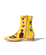 「Kiyoshiro Patch Boots」税込74800円