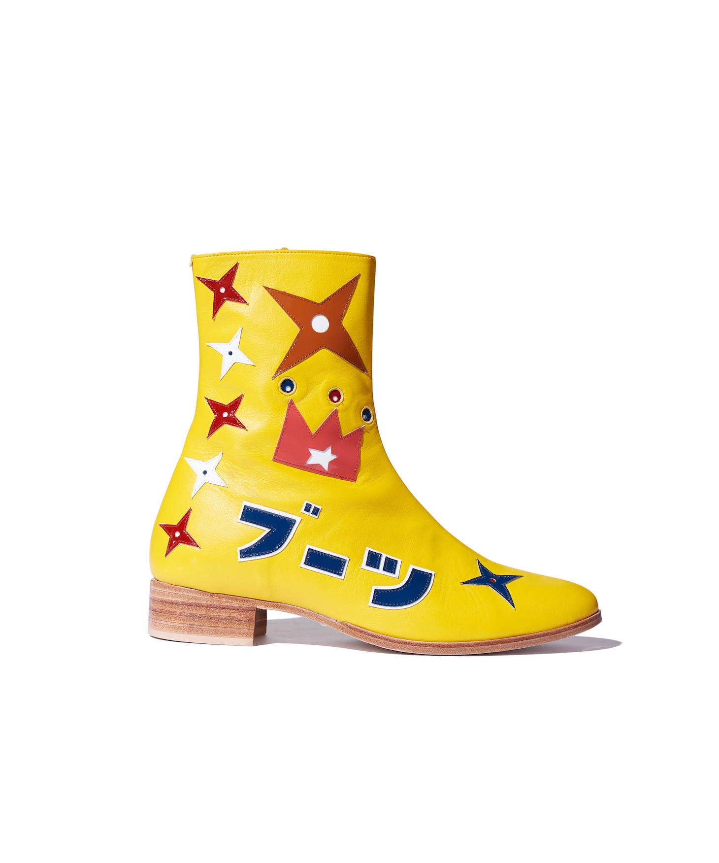 「Kiyoshiro Patch Boots」税込74800円