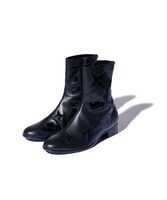 「Kiyoshiro Patch Boots」Blackモデル 税込74800円