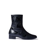 「Kiyoshiro Patch Boots」Blackモデル 税込74800円