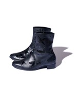 「Kiyoshiro Patch Boots」Blackモデル 税込74800円