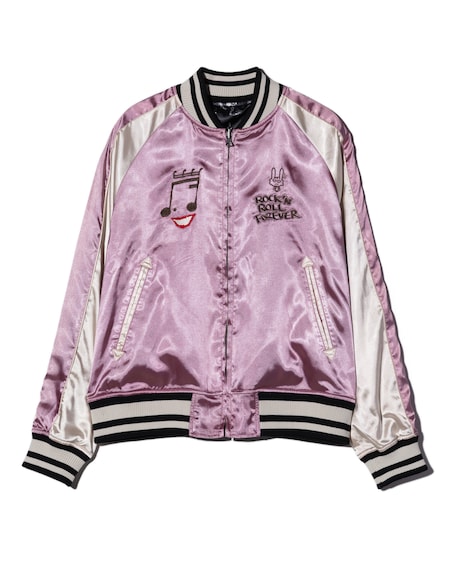 「Kiyoshiro Reversible Ska Jumper Pink」税込39600円