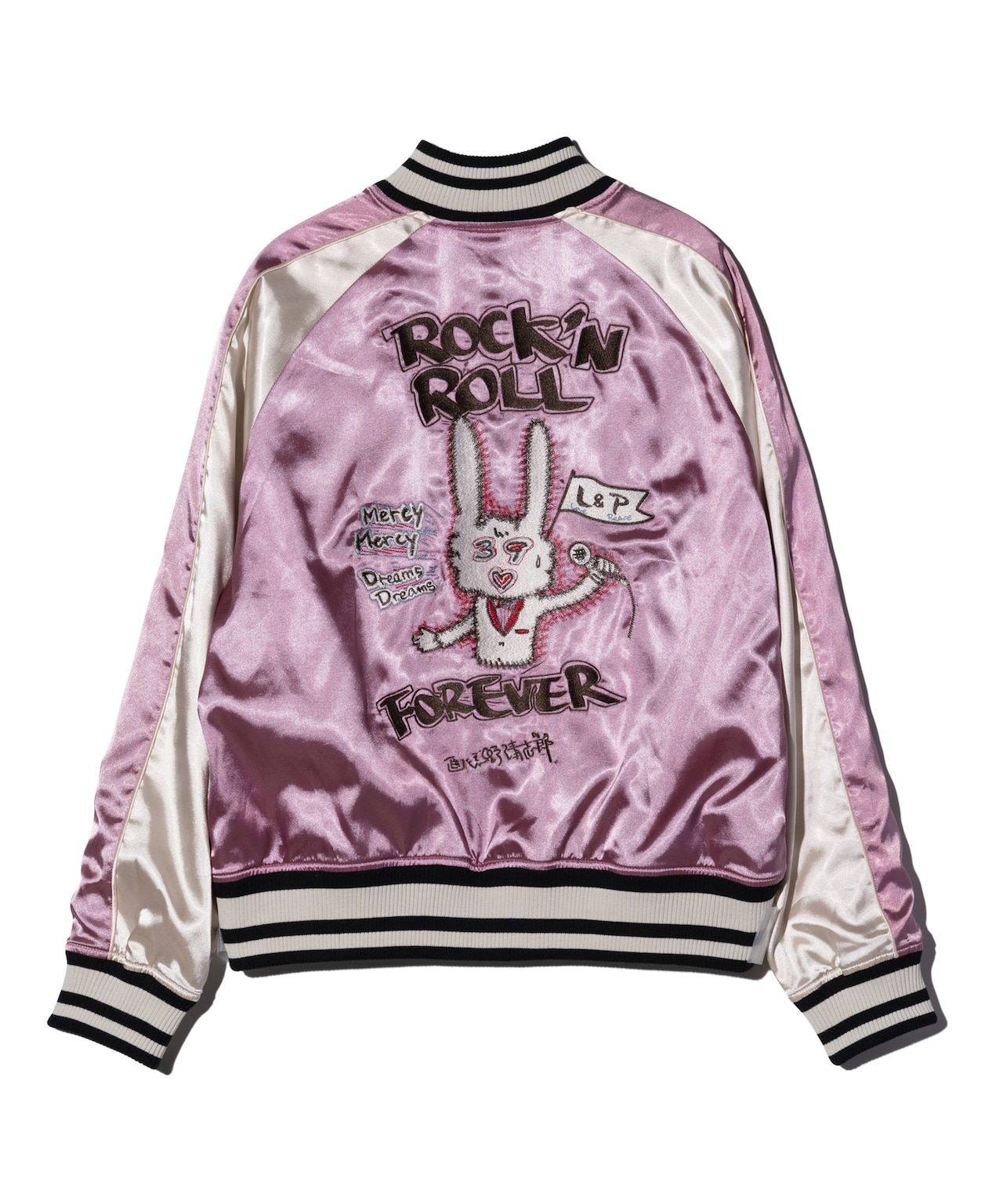 Kiyoshiro Reversible Ska Jumper Pink」税込39600円 - glamb