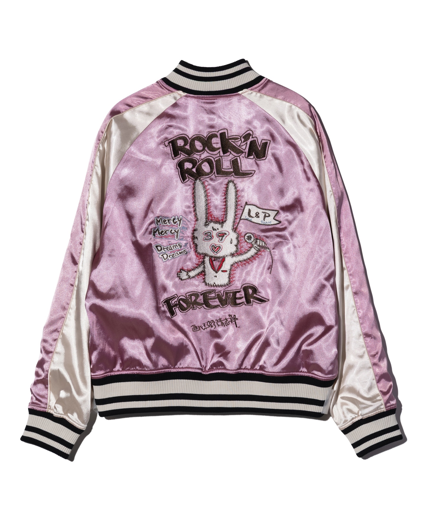 「Kiyoshiro Reversible Ska Jumper Pink」税込39600円