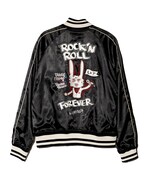 「Kiyoshiro Reversible Ska Jumper Black」税込39600円