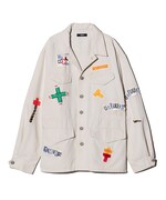 「THE TIMERS Military Shirt Jacket」税込36300円