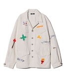 「THE TIMERS Military Shirt Jacket」税込36300円