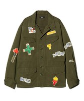 「THE TIMERS Military Shirt Jacket」税込36300円