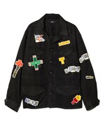「THE TIMERS Military Shirt Jacket」税込36300円