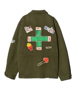 「THE TIMERS Military Shirt Jacket」税込36300円