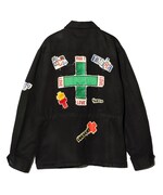 「THE TIMERS Military Shirt Jacket」税込36300円
