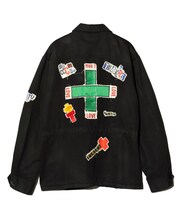 「THE TIMERS Military Shirt Jacket」税込36300円