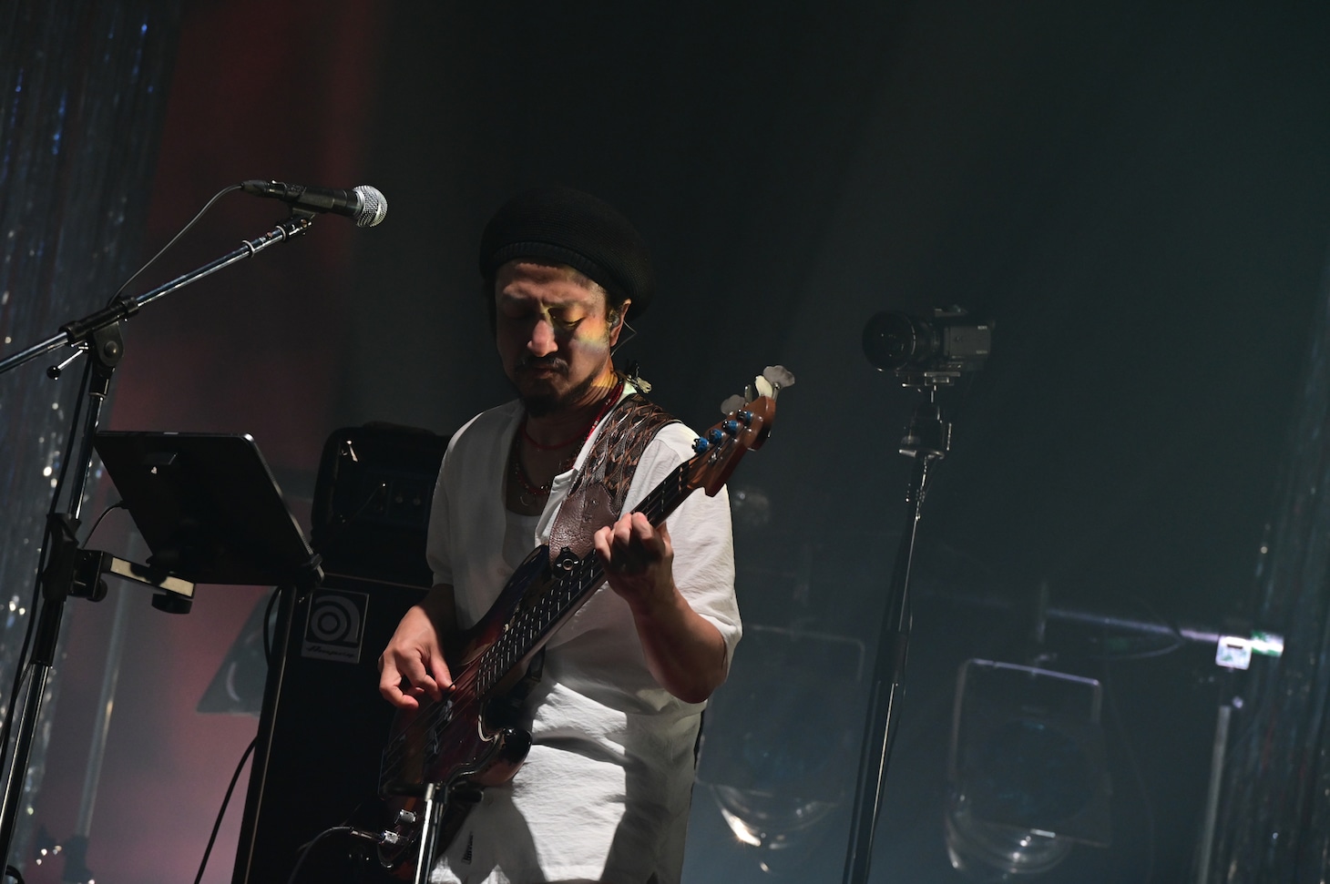 大神田智彦（B）（撮影：岸田哲平 / 小山美里）