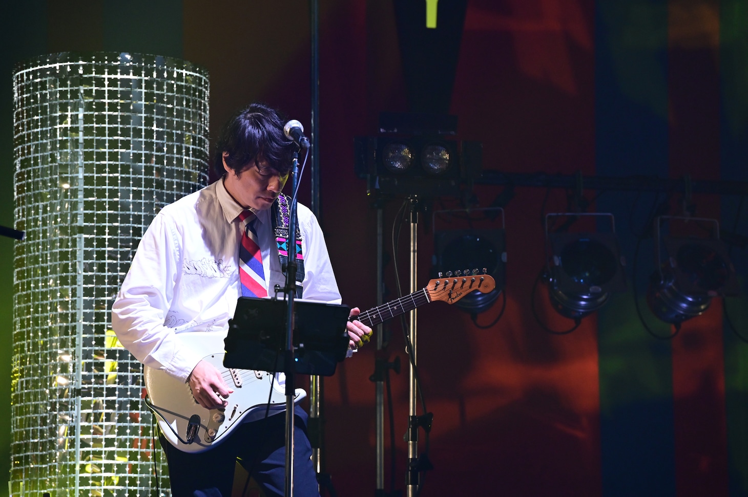 田中義人（G）（撮影：岸田哲平 / 小山美里）