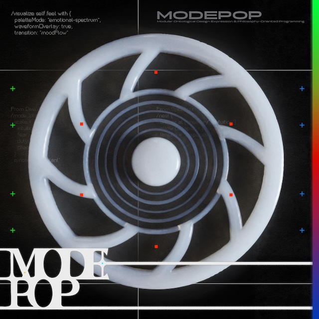 e5「MODE POP」配信ジャケット