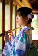後藤花（アンジュルム）の写真集「HANA」より。