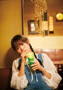 後藤花（アンジュルム）の写真集「HANA」より。