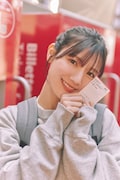 河田陽菜(日向坂46)の2nd写真集より。(Photo by SAKAI DE JUN)