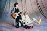 左からとRei、ジェットセイヤ(go!go!vanillas)。©Babys
