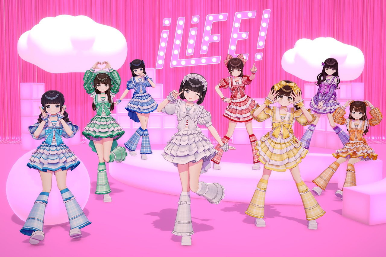 バーチャル化したiLiFE!。