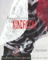 「kegøn 1st ONE MAN LIVE MIND ROOM」ビジュアル