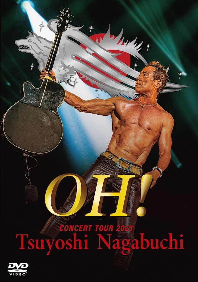 長渕剛「Tsuyoshi Nagabuchi Concert Tour 2023 OH!」ジャケット