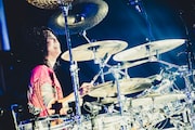 Tomoya(Dr)(Photo by MASAHIRO YAMADA)