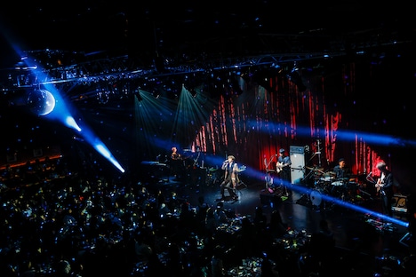 「HIROYUKI TAKAMI With You 30th Anniversary Billboard Live」神奈川公演の様子。（撮影：田中和子）