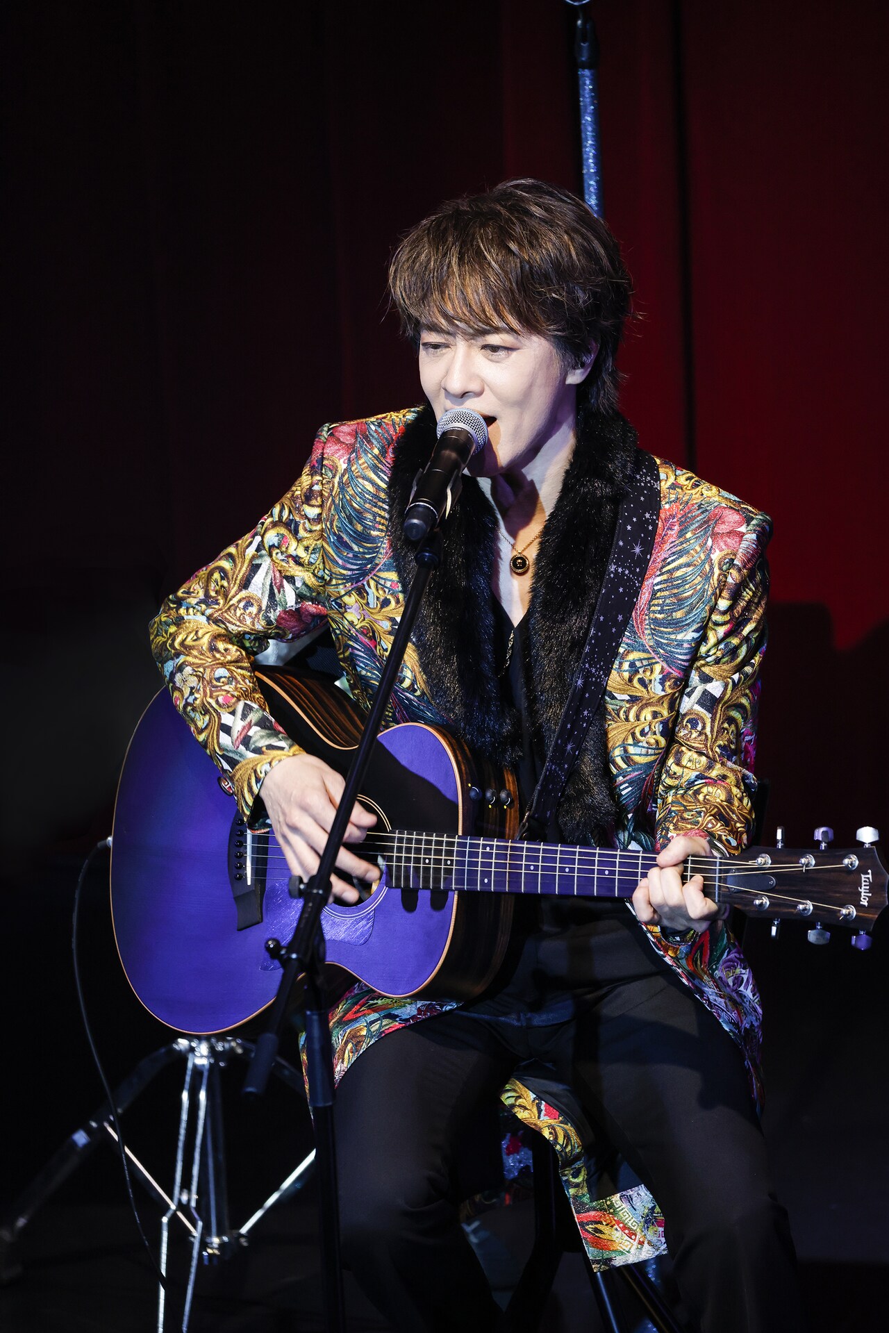 貴水博之（撮影：田中和子） - 貴水博之、初のビルボードツアー開幕