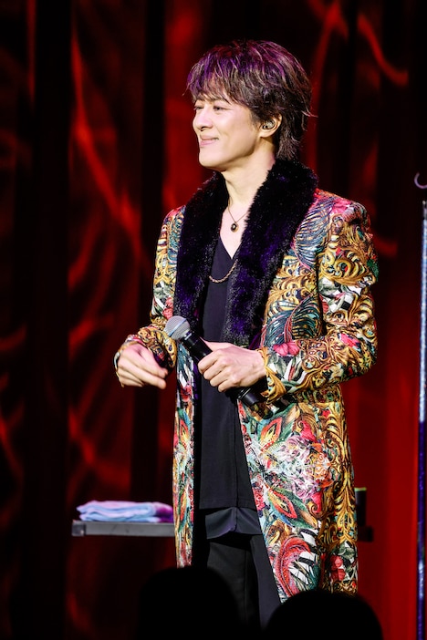 貴水博之（撮影：田中和子）