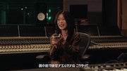 中森明菜が登場する「Melody of meiji」動画より。