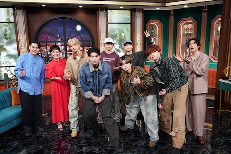 「with MUSIC」 9月13日放送回の様子。